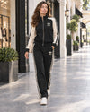 Color-Block Two-Piece Tracksuit