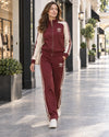 Color-Block Two-Piece Tracksuit