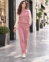Color-Block Two-Piece Tracksuit